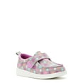 thumbnail image 1 of Wonder Nation Toddler Girls Moc Toe Shoes, 1 of 5