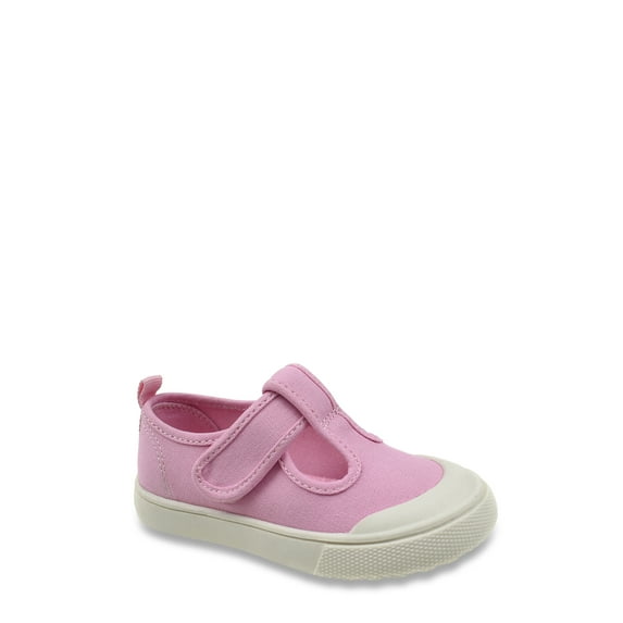 Wonder Nation Toddler Girls Canvas Surf Moc Casual Shoes
