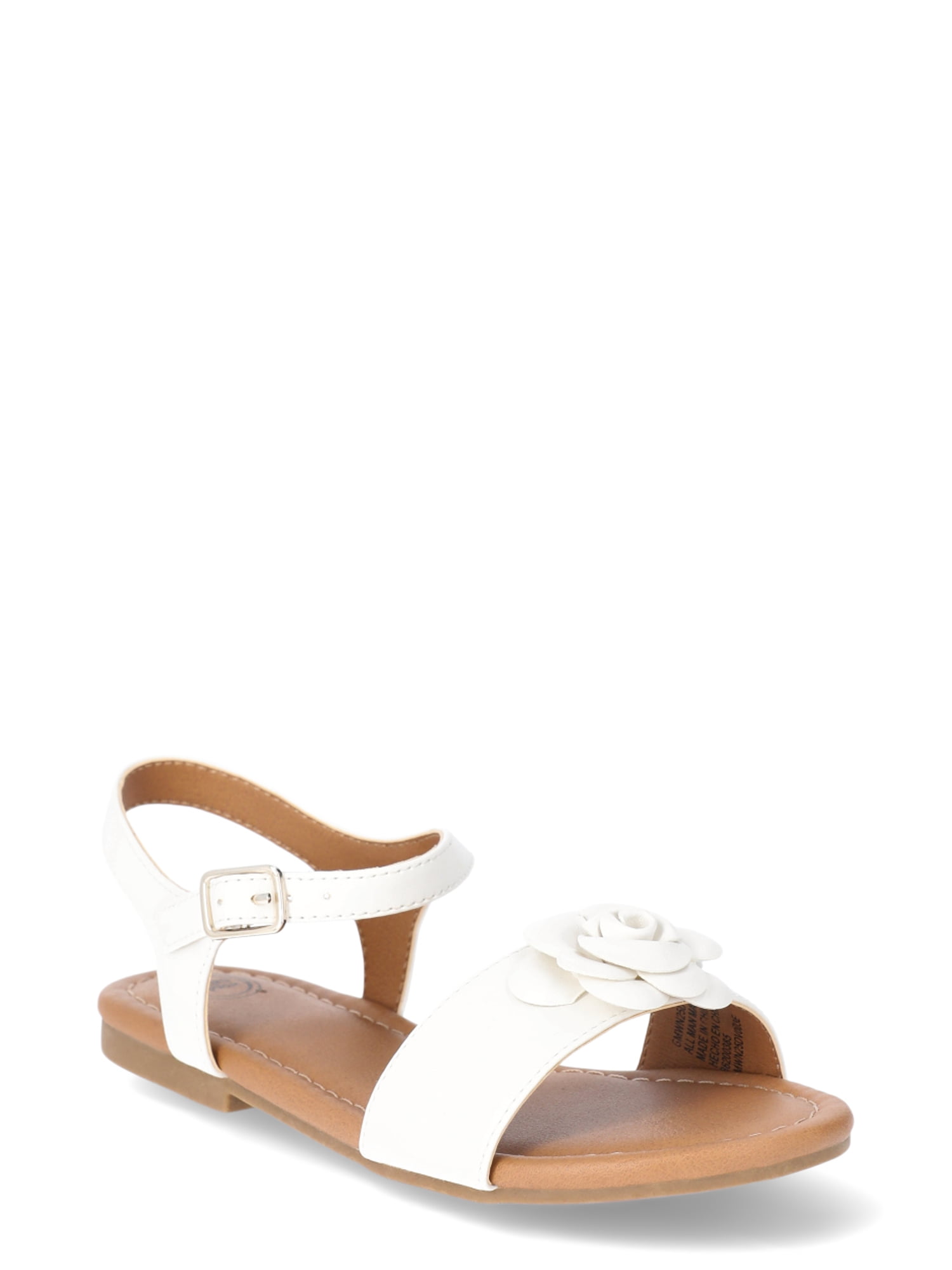 Toddler Girls Mommy & Me Flower Sandals