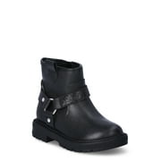 Wonder Nation Toddler Girls Moto Boot