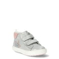 thumbnail image 1 of Wonder Nation Toddler Girl Star Icon Patched High Top Sneaker, 1 of 5