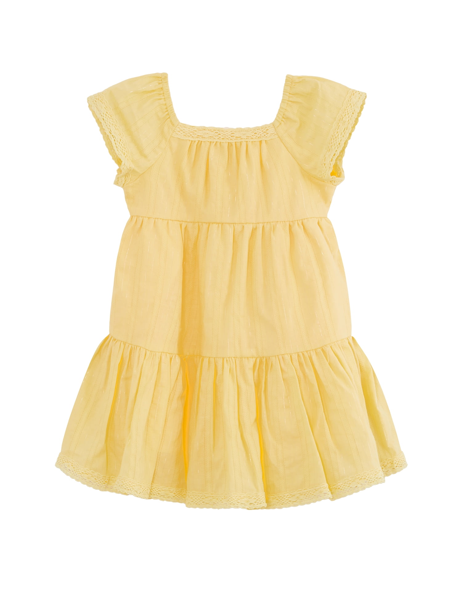 Wonder Nation Toddler Girls Play Dress, Sizes 12M-5T