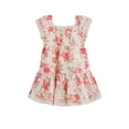 thumbnail image 1 of Wonder Nation Toddler Girls Play Dress, Sizes 12M-5T, 1 of 6