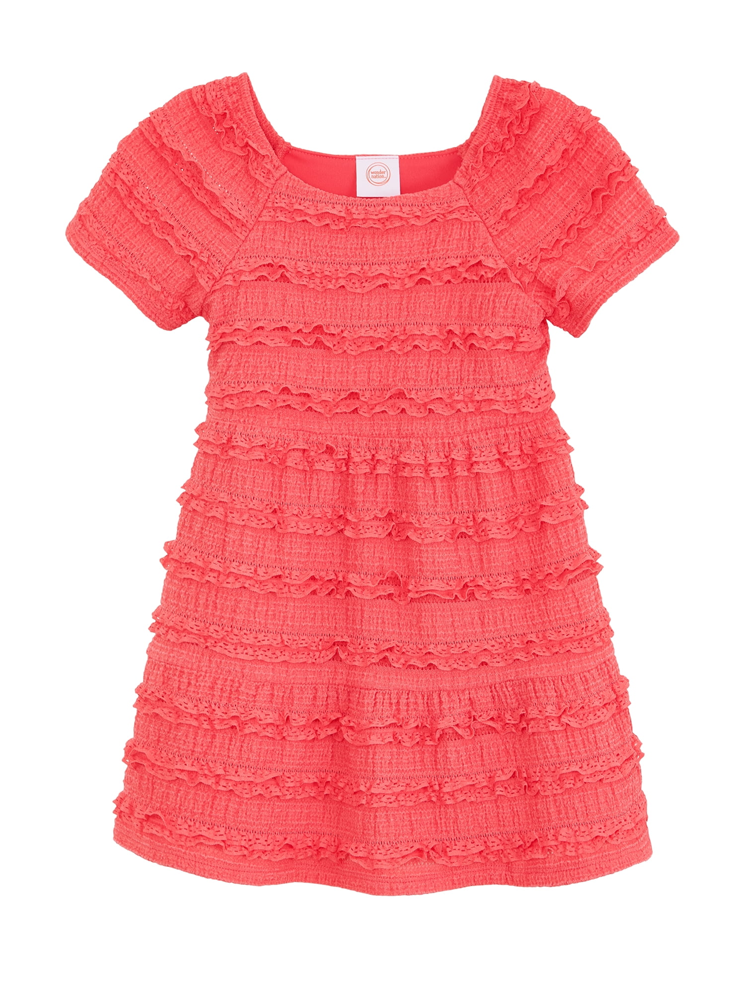 Wonder Nation Toddler Girls Play Dress, Sizes 12M-5T