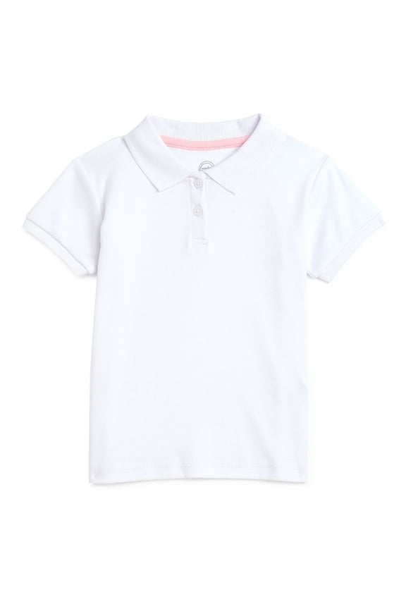 Toddler Girls Polo Shirt, Sizes 2T-5T