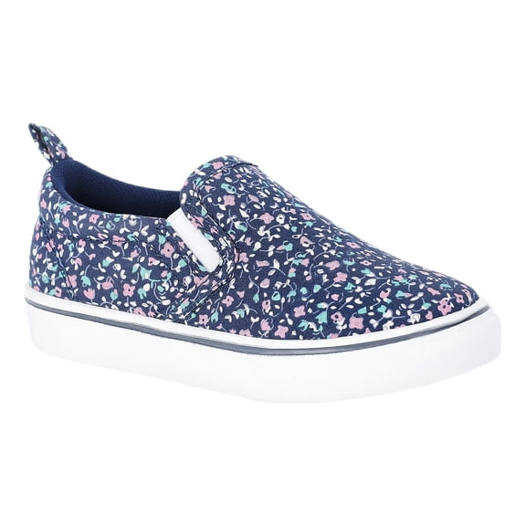 Wonder Nation Toddler Girls' Print Slip-On Sneakers