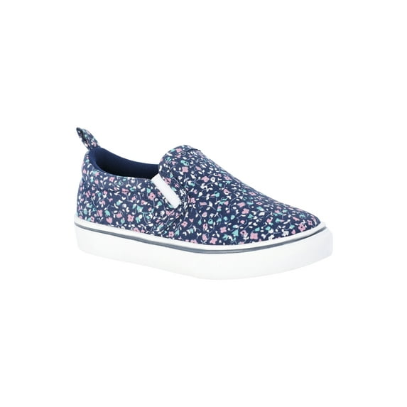 Wonder Nation Toddler Girls' Print Slip-On Sneakers