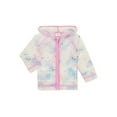 Wonder Nation Toddler Girls Rain Jacket, Sizes 12M5T