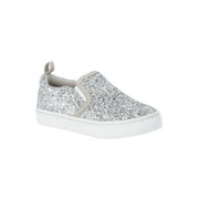 WONDER NATION Toddler and Girls' Slip-On Sneakers