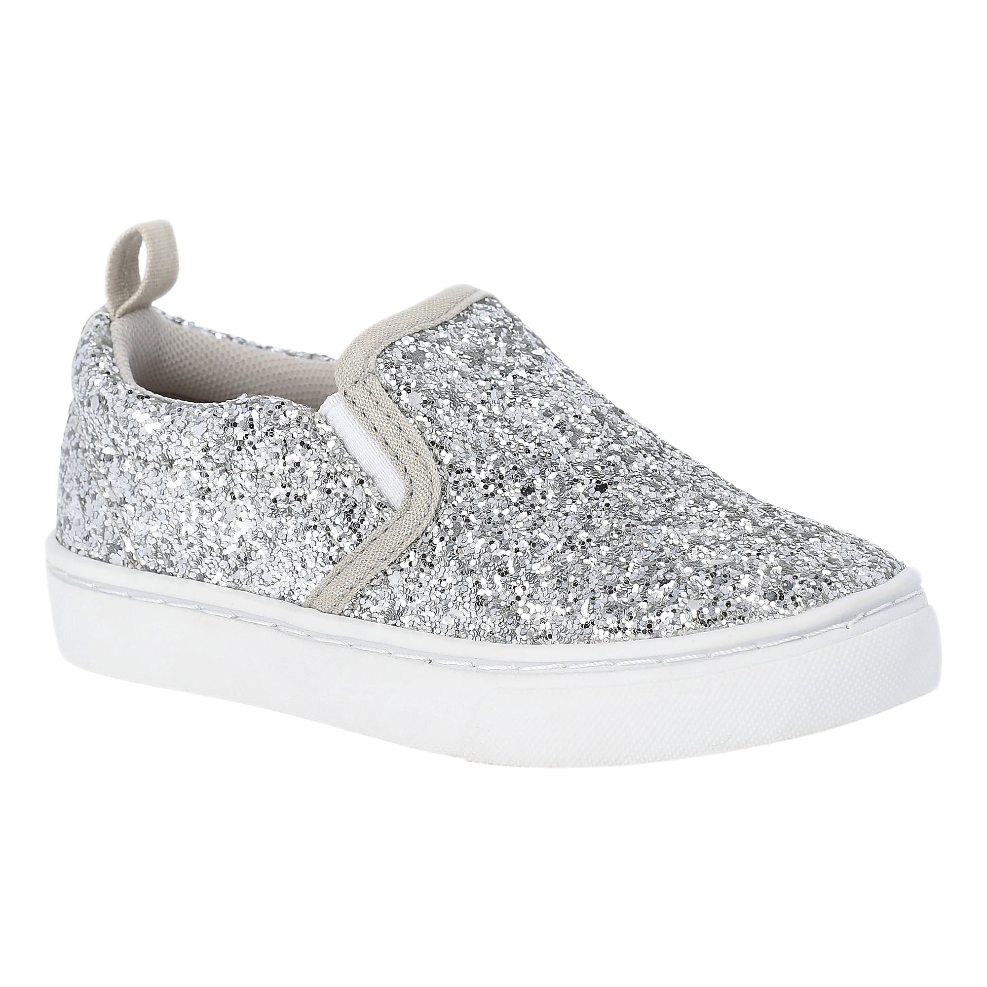 Wonder Nation Toddler and Girls' Slip-On Sneakers