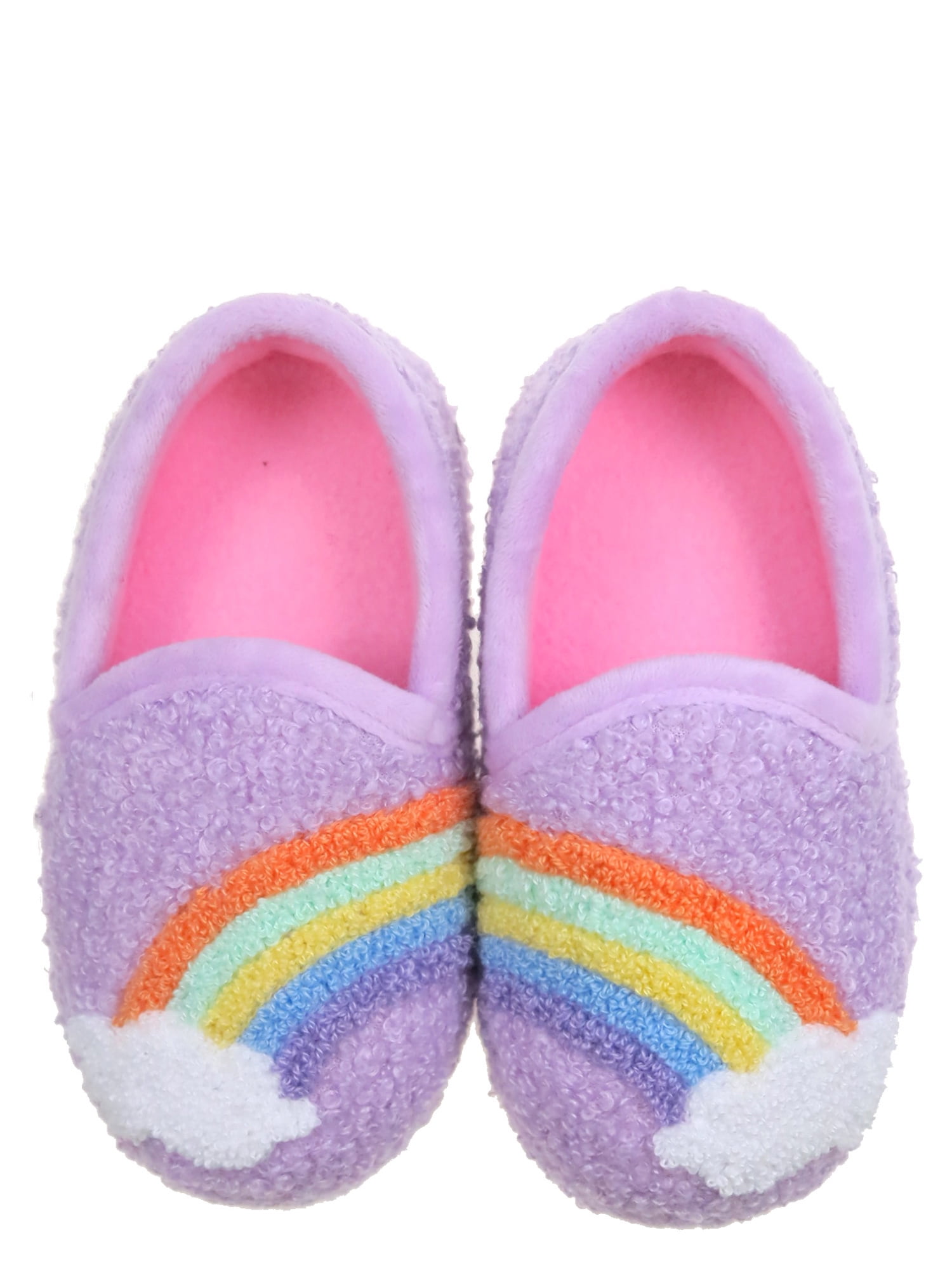Wonder Nation Toddler Girls Slippers