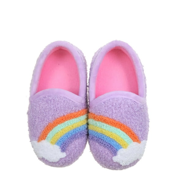 Wonder Nation Toddler Girls Slippers