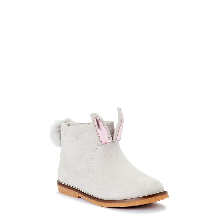 Rabbit Fur Snow Boots Zipper Winter Women Shoes in 2023