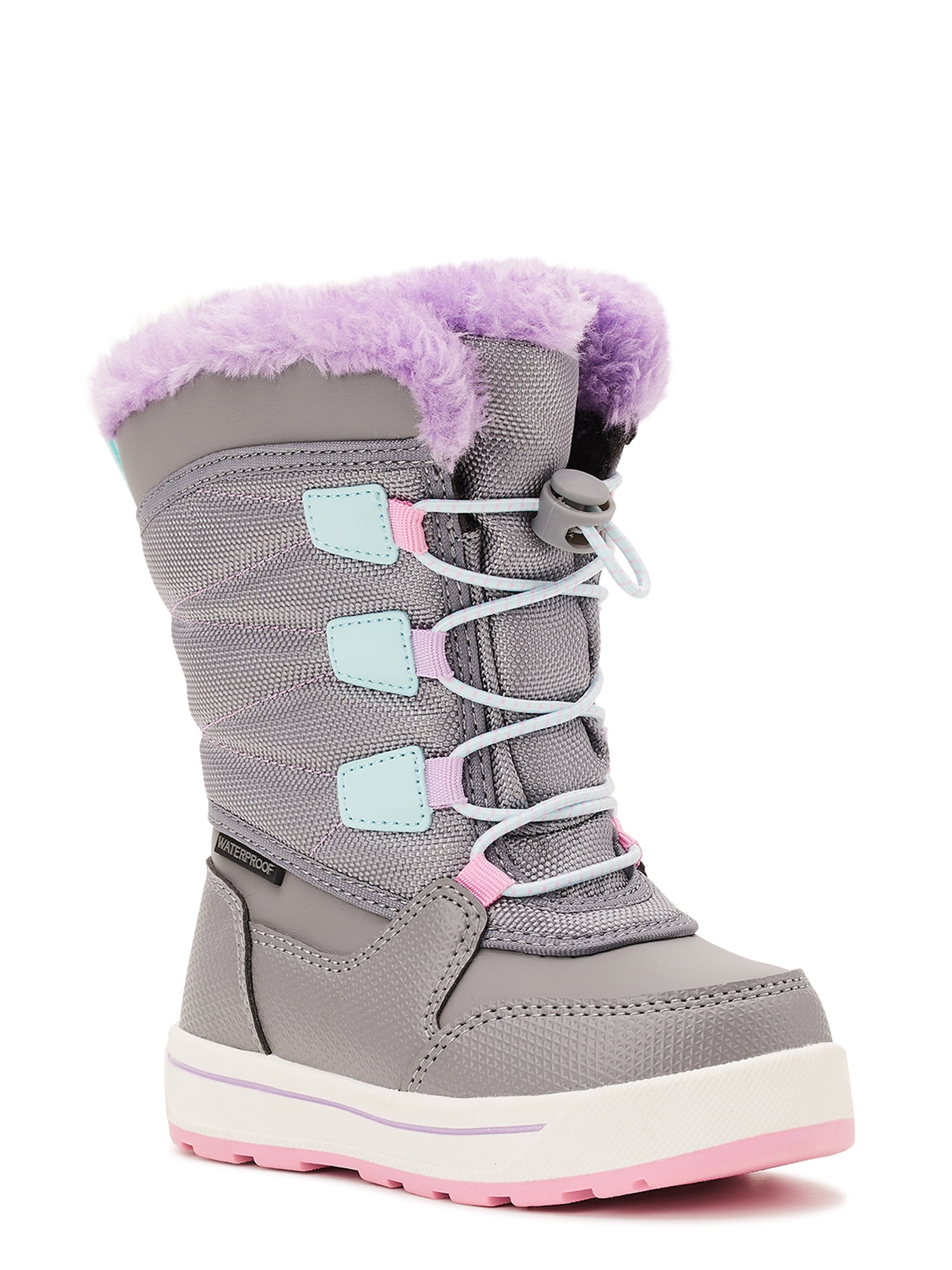 Girls tall snow boots sale