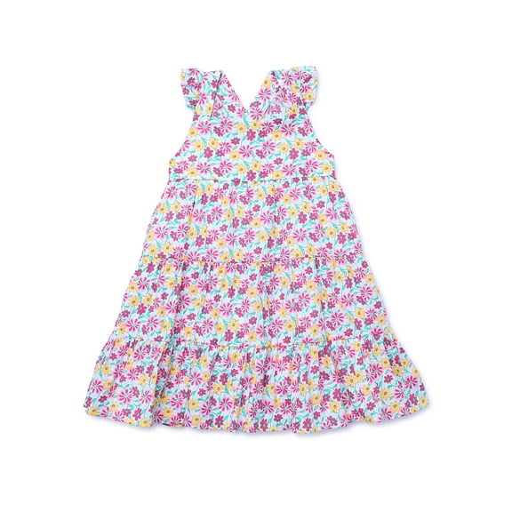 Wonder Nation Toddler Girls Tank Dress, Sizes 12M-5T