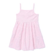 Wonder Nation Toddler Girls Tank Dress, Sizes 12M-5T