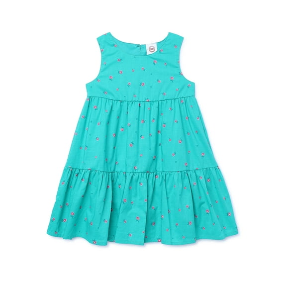 Wonder Nation Toddler Girls Tank Dress, Sizes 12M-5T