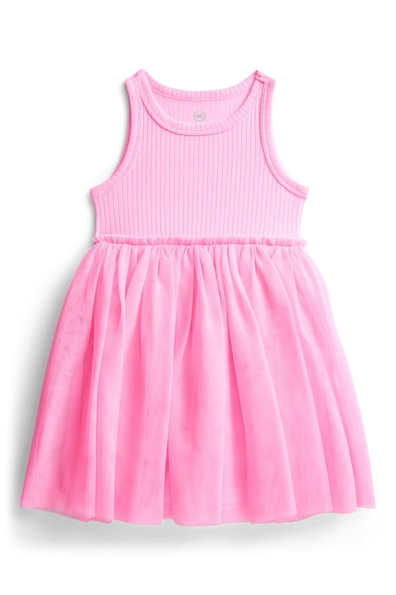 Toddler Girls Tank Tutu Dress, Sizes 12M-5T