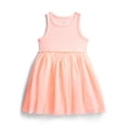 thumbnail image 1 of Wonder Nation Toddler Girls Tank Tutu Dress, Sizes 12M-5T, 1 of 3