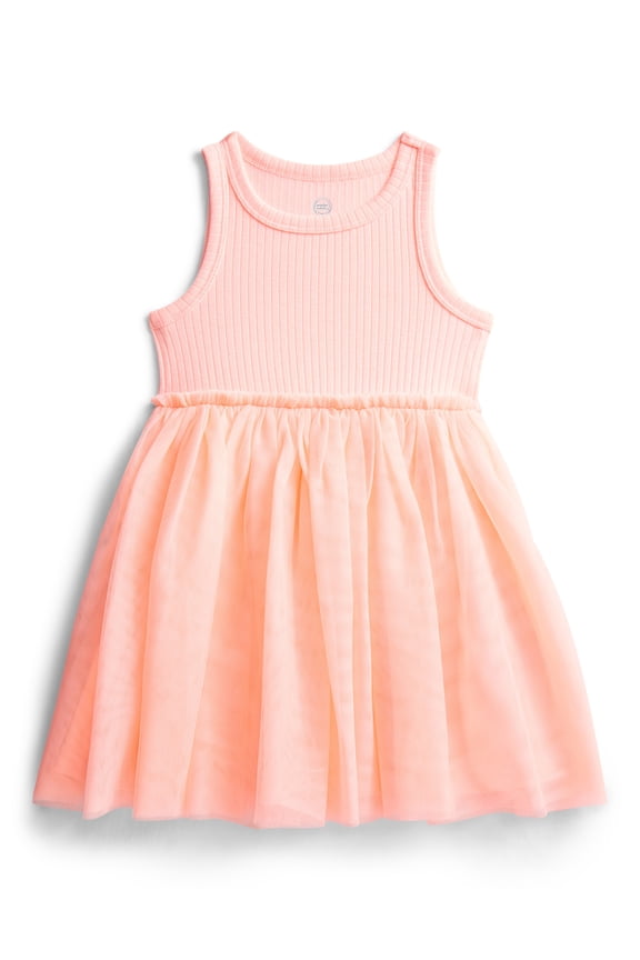 Toddler Girls Tank Tutu Dress, Sizes 12M-5T