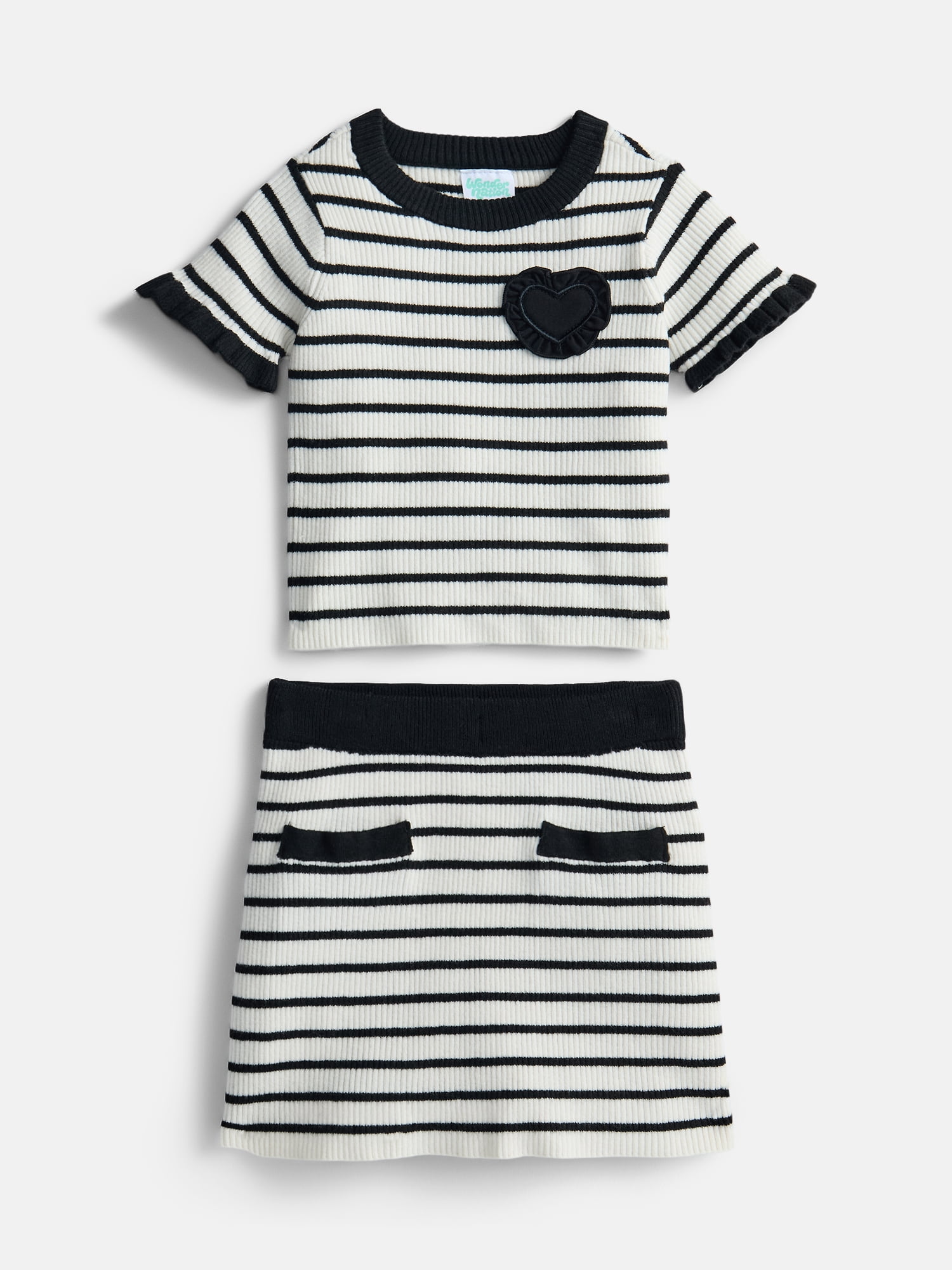 Wonder Nation Toddler Girls Trend Collection, Sizes 12M-5T