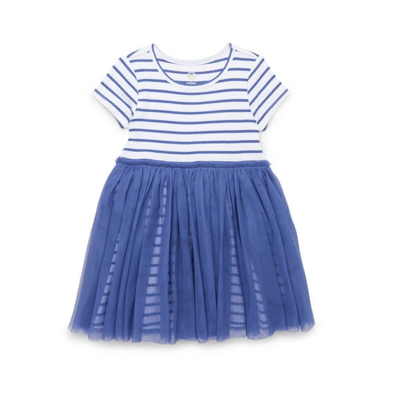 Wonder Nation Toddler Girls Tutu Dress, Sizes 12 Months- 5T