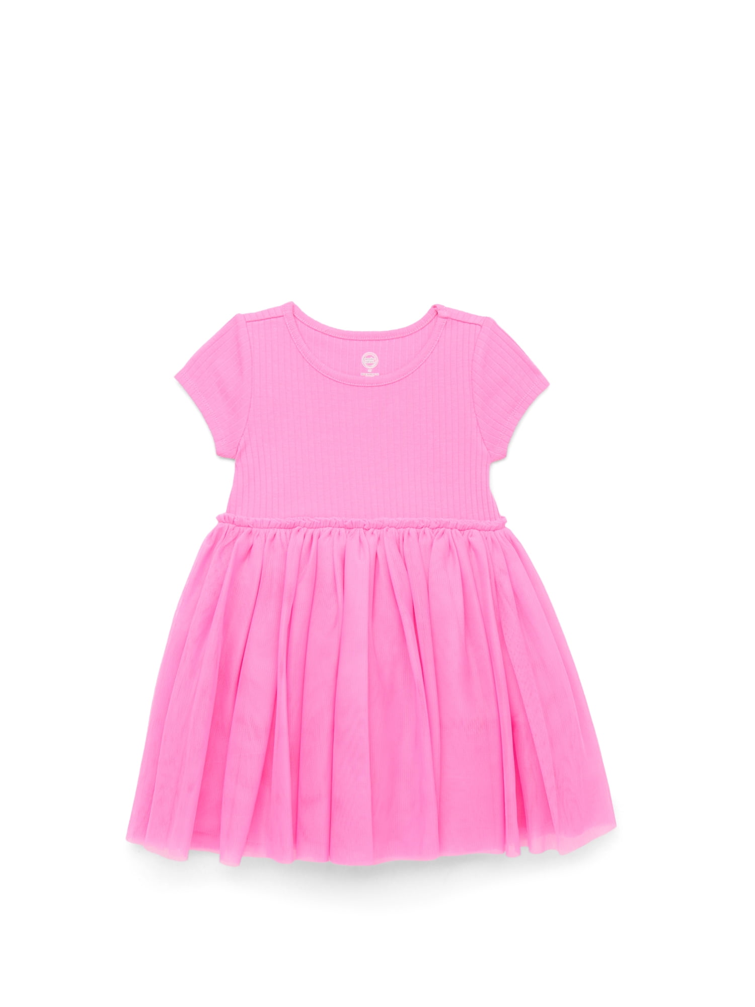 Wonder Nation Toddler Girls Tutu Dress, Sizes 12 Months- 5T