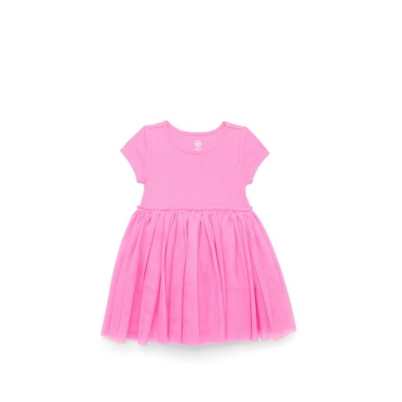 Wonder Nation Toddler Girls Tutu Dress, Sizes 12 Months- 5T