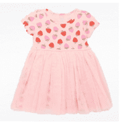 Wonder Nation Toddler Girls Tutu Dress, Sizes 12 Months- 5T