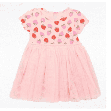 Wonder Nation Toddler Girls Tutu Dress, Sizes 12 Months- 5T