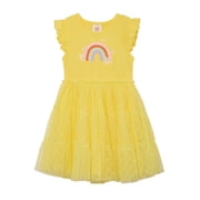 Wonder Nation Toddler Girls Tutu Dress, Sizes 12M-5T