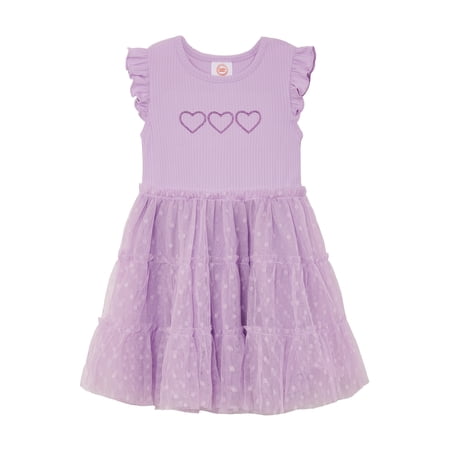 Wonder Nation Toddler Girls Tutu Dress, Sizes 12M-5T