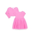 thumbnail image 1 of Wonder Nation Toddler Girls Tutu Dress and Cardigan Set, 2-Piece, Sizes 12M-5T, 1 of 3