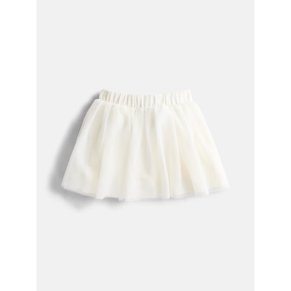 Wonder Nation Toddler Girls Tutu Skirt, Sizes 18M-5T