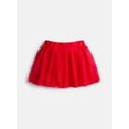 thumbnail image 1 of Wonder Nation Toddler Girls Tutu Skirt, Sizes 18M-5T, 1 of 3
