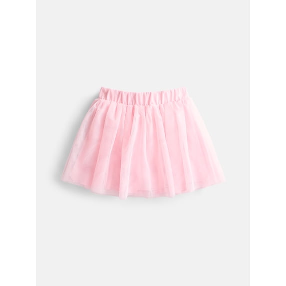 Wonder Nation Toddler Girls Tutu Skirt, Sizes 18M-5T