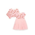 thumbnail image 1 of Wonder Nation Toddler Girls Tutu Dress and Cardigan Set, 2-Piece, Sizes 12M-5T, 1 of 3