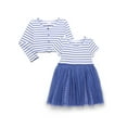 thumbnail image 1 of Wonder Nation Toddler Girls Tutu Dress and Cardigan Set, 2-Piece, Sizes 12M-5T, 1 of 3