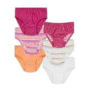 Wonder Nation Toddler Girls Underwear Briefs, 6-Pack, Sizes 2T-5T