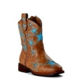 Wonder Nation Toddler Girls’ Western Boots, Sizes 7 12