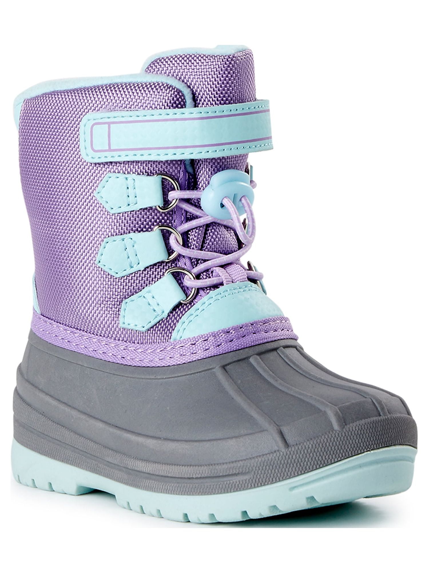 Wonder Nation Toddler Girls Winter Duck Boot