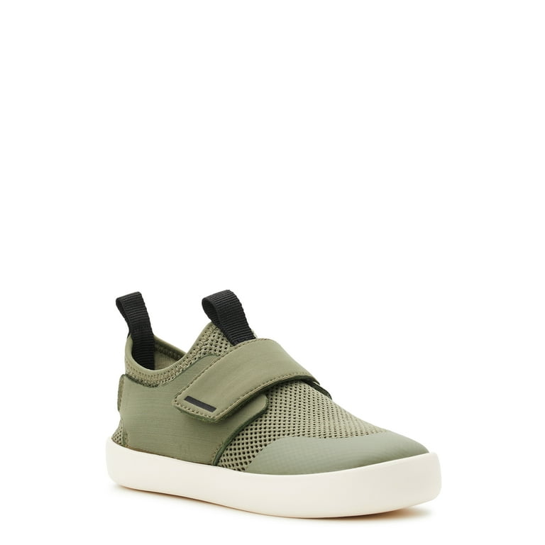 Wonder Nation Toddler Kids Adaptive Low Top Athletic Sneaker