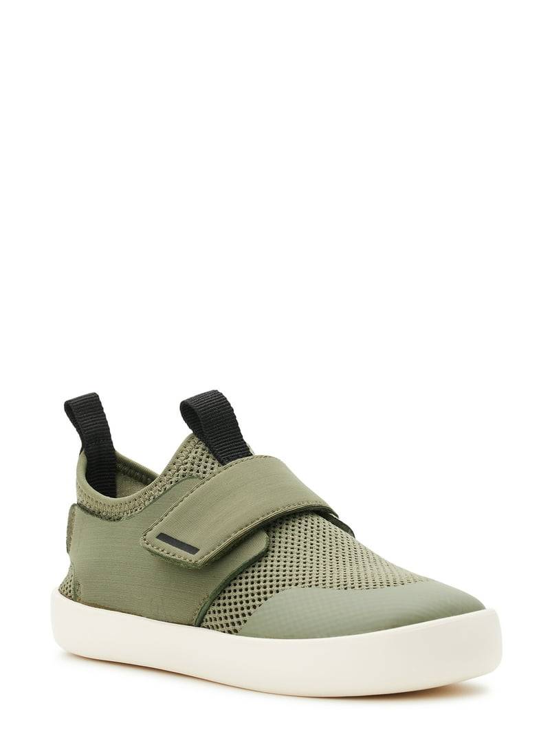 Wonder Nation Toddler Kids Adaptive Low Top Athletic Sneaker