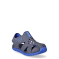 thumbnail image 1 of Wonder Nation Toddler Kids Bump Toe Sandals, 1 of 5