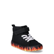 Wonder Nation Toddler Kids Casual Flame High Top