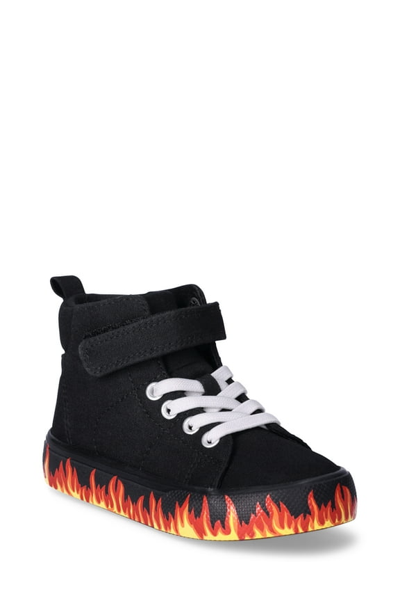 Toddler Kids Casual Flame High Top
