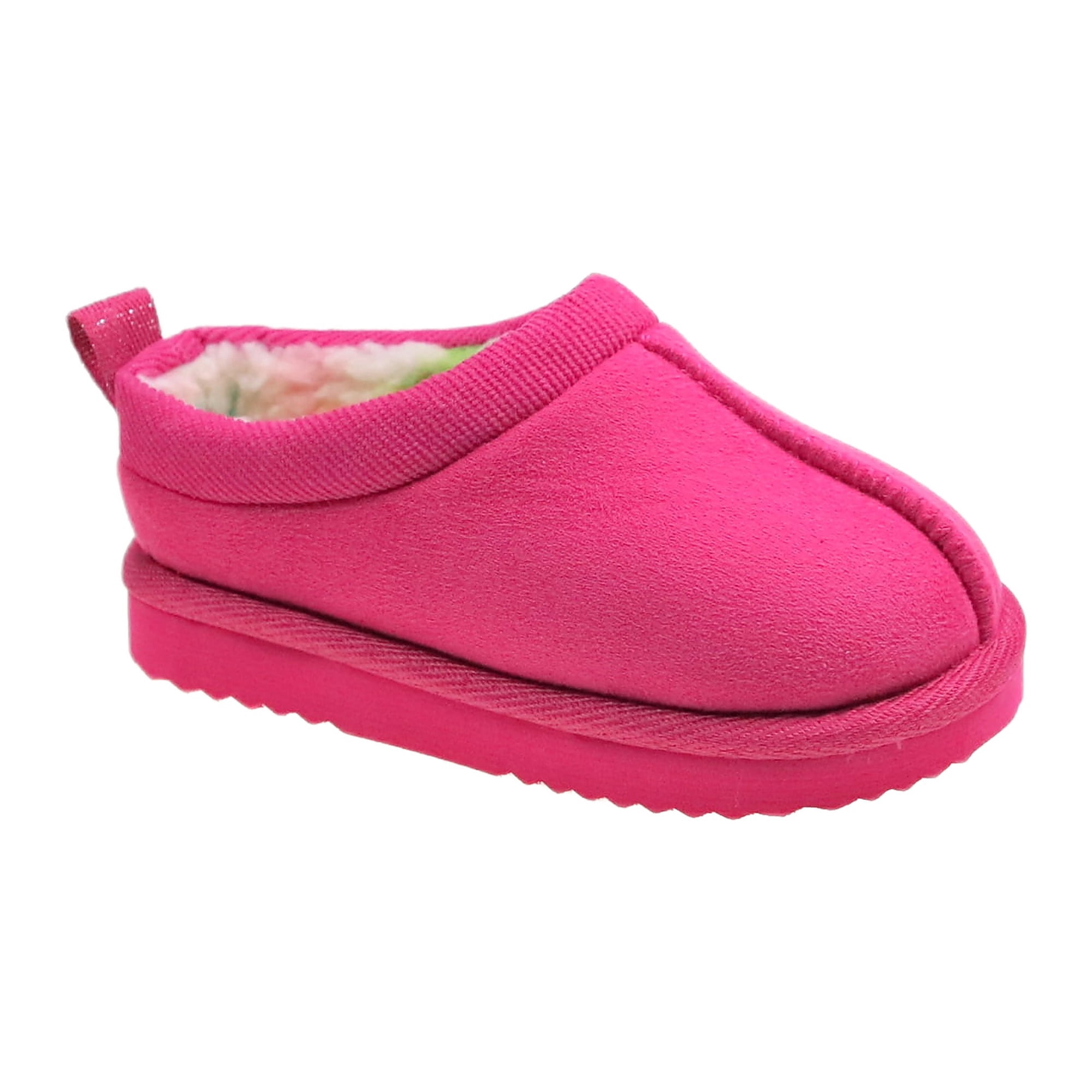 Wonder Nation Toddler, Little, and Big Cozy Slippers