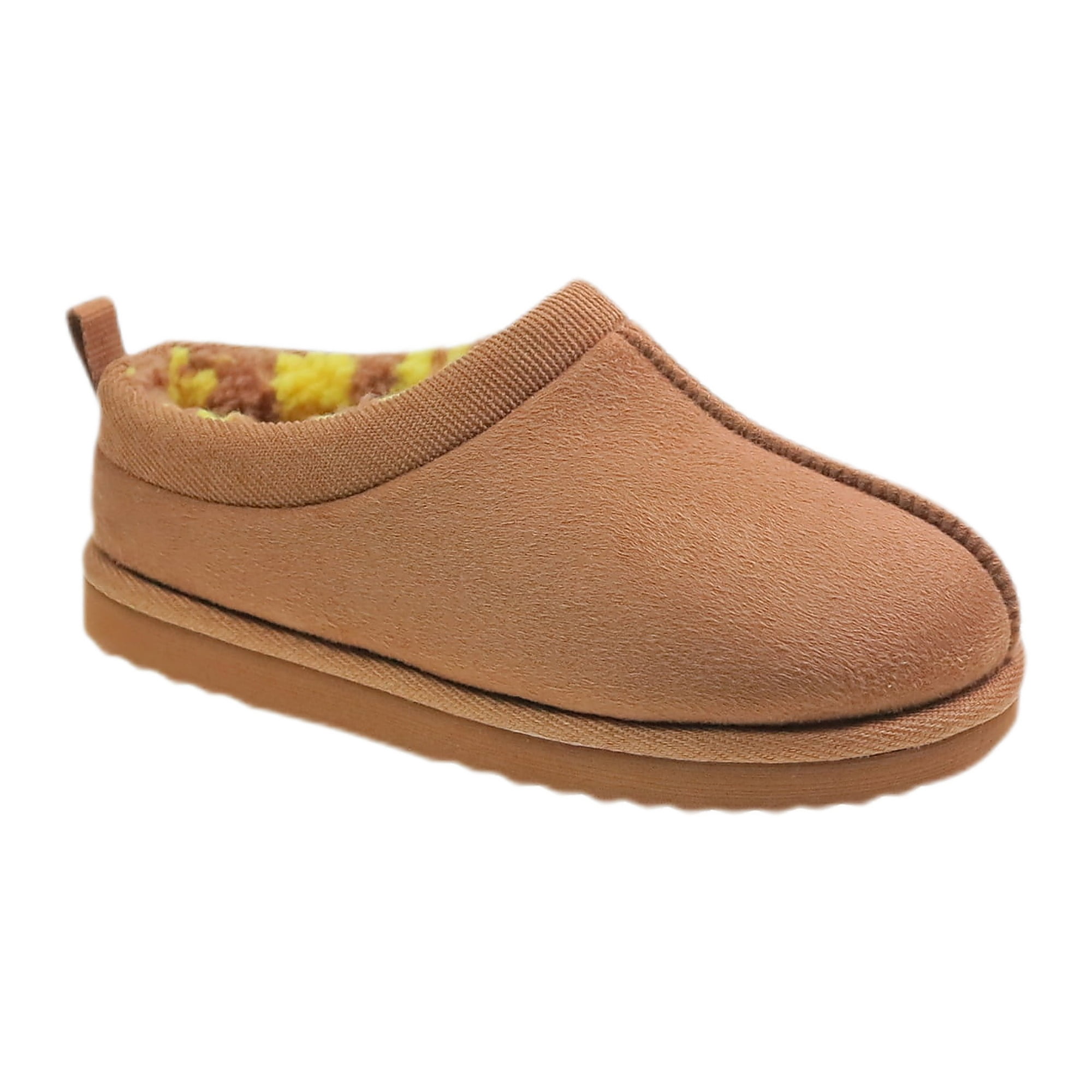 Wonder Nation Toddler, Little, and Big Cozy Slippers