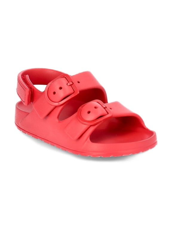 Toddler Kids EVA Double Buckle Sandals