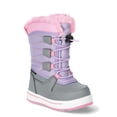 thumbnail image 1 of Wonder Nation Toddler & Kids Mid Calf Bungee Winter Boots, 1 of 5